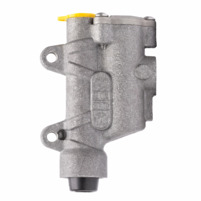 Bomba trasera Vertigo Trial Braktec tapa aluminio gris