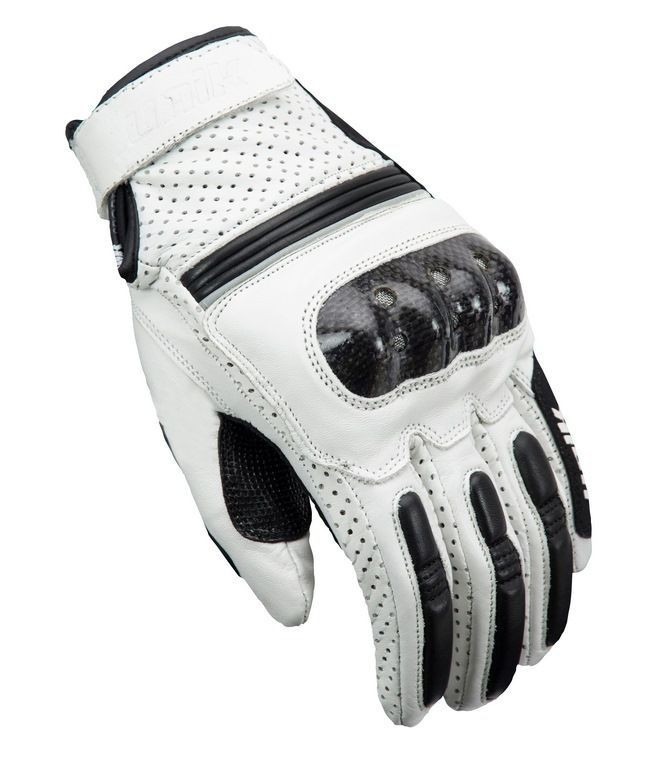 Guantes Unik C-12 Verano Ventilado Blanco