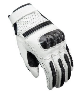 Guantes Unik C-12 Verano Ventilado Blanco