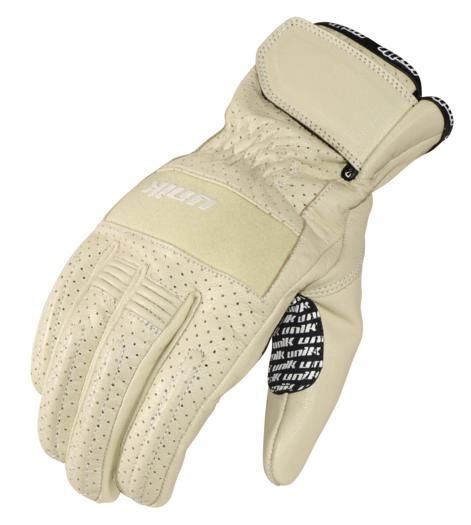 Guantes Unik C-70 Piel Verano Beige