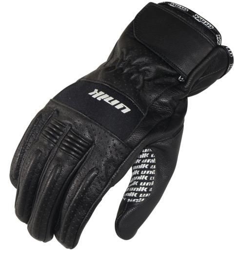 Guantes Unik C-70 Piel Verano Negro