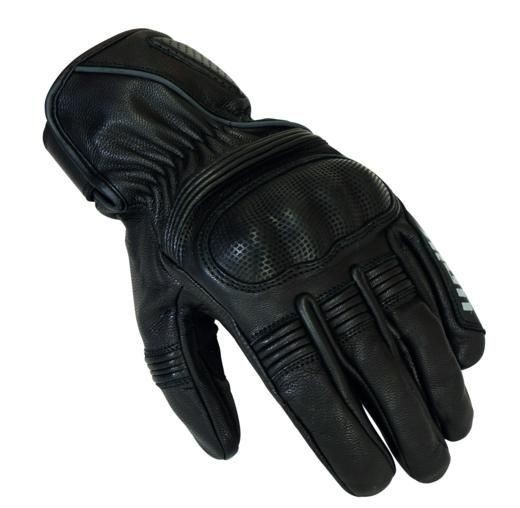 Guantes Unik C-76 Piel Verano Negro