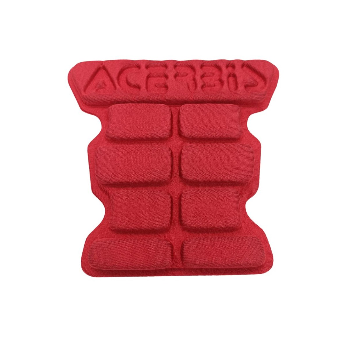 Protector de depósito Acerbis color rojo para moto