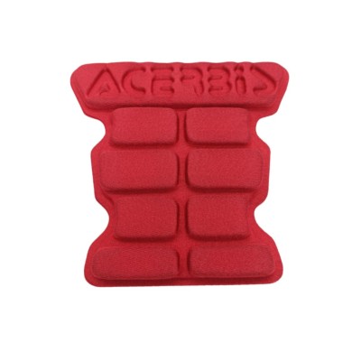 Protector de depósito Acerbis color rojo para moto