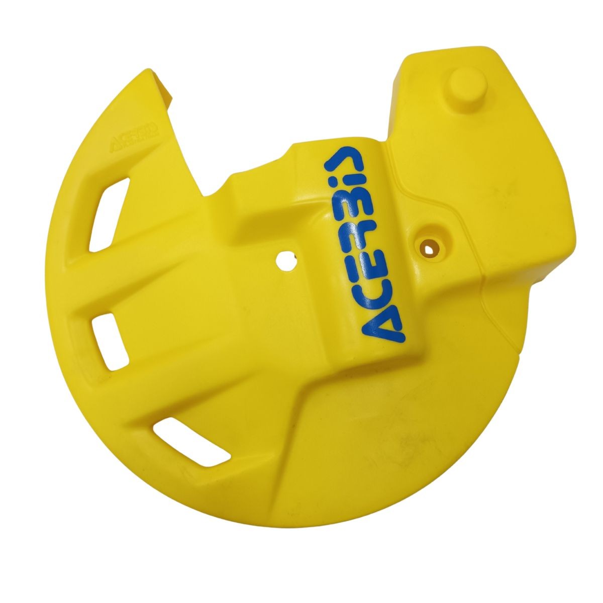 Protector de disco delantero Acerbis amarillo Suzuki RM 250 1989 RMX 250 1989-1991