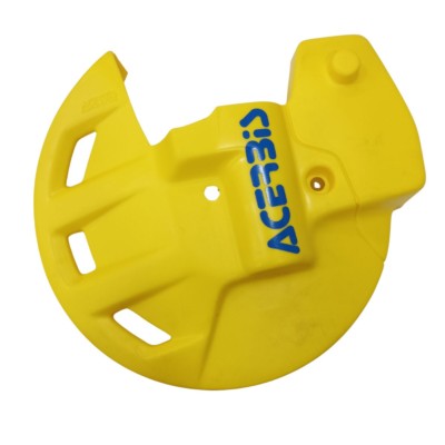Protector de disco delantero Acerbis amarillo Suzuki RM 250 1989 RMX 250 1989-1991