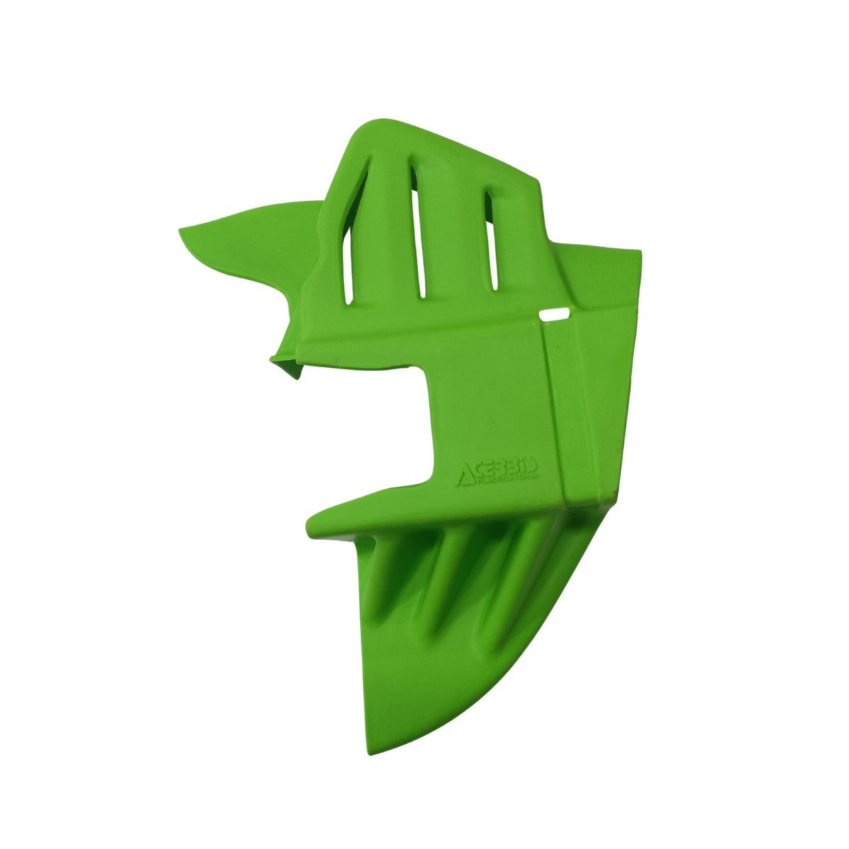 Protector de disco Acerbis verde para Kawasaki KX 125 250 500 1989, accesorio off-road