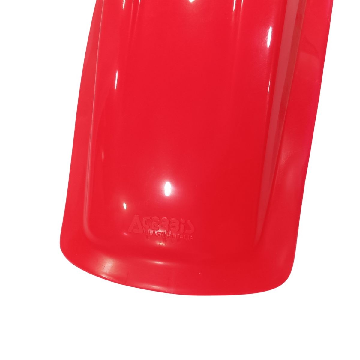 Guardabarros trasero Acerbis rojo para Honda CR referencia 80-55 A74C 1