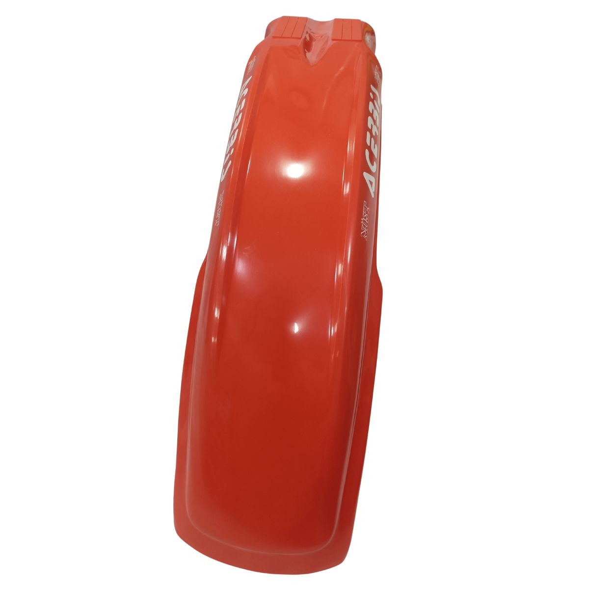 Guardabarros Acerbis NOST Delantero Rojo