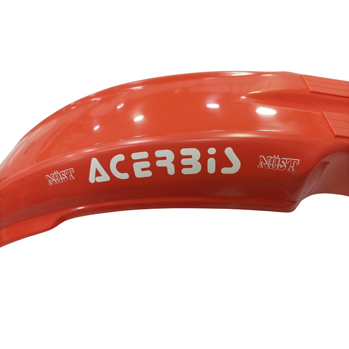 Guardabarros Acerbis NOST Delantero Rojo
