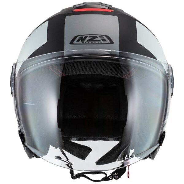 Casco NZI Civic CONQUEST Negro/Gris