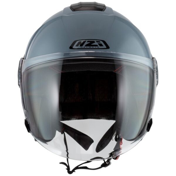 Casco NZI Civic Solid Nouveau Gris Nardo