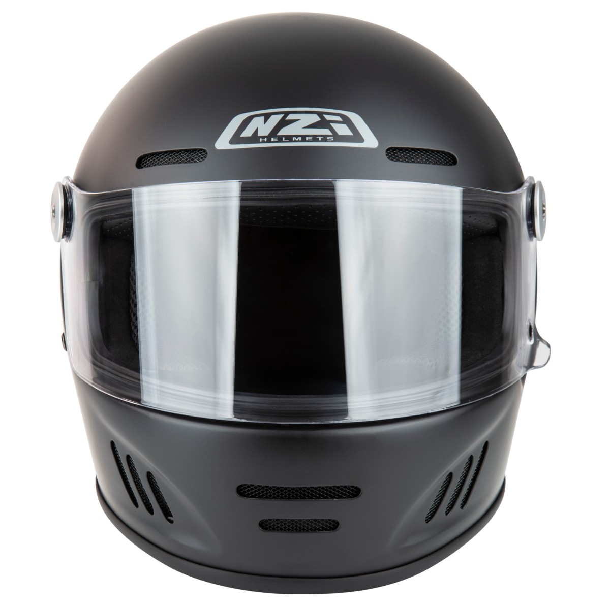 Casco NZI CLUB MATT BLACK 2