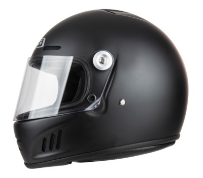 Casco NZI CLUB MATT BLACK