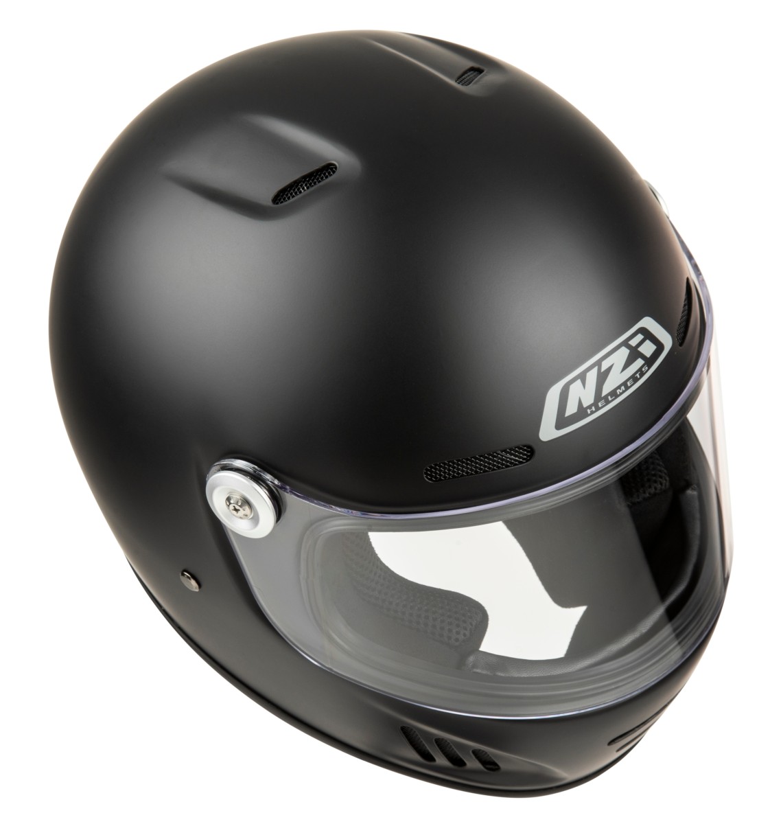 Casco NZI CLUB MATT BLACK 5