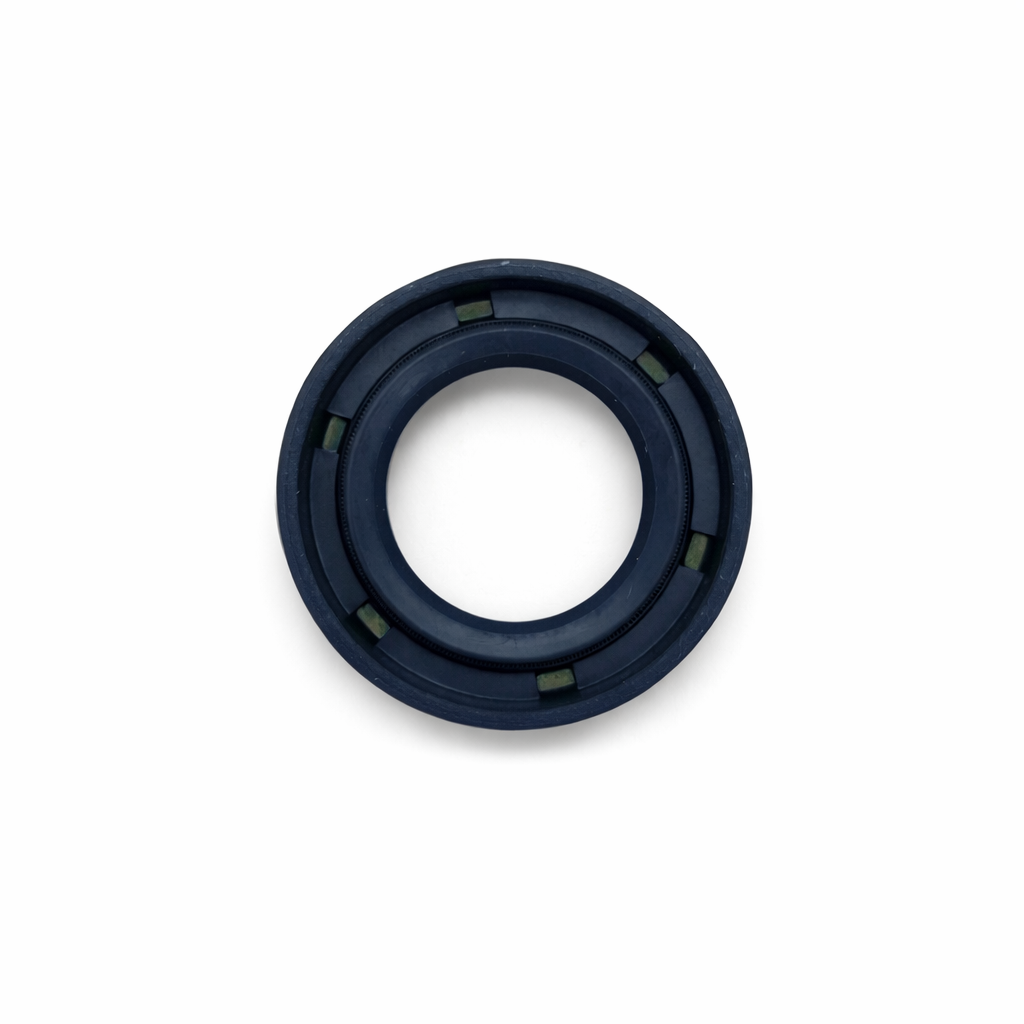 Retén de aceite 15 X 26 X 5 N AS TC AZUL (doble labio)