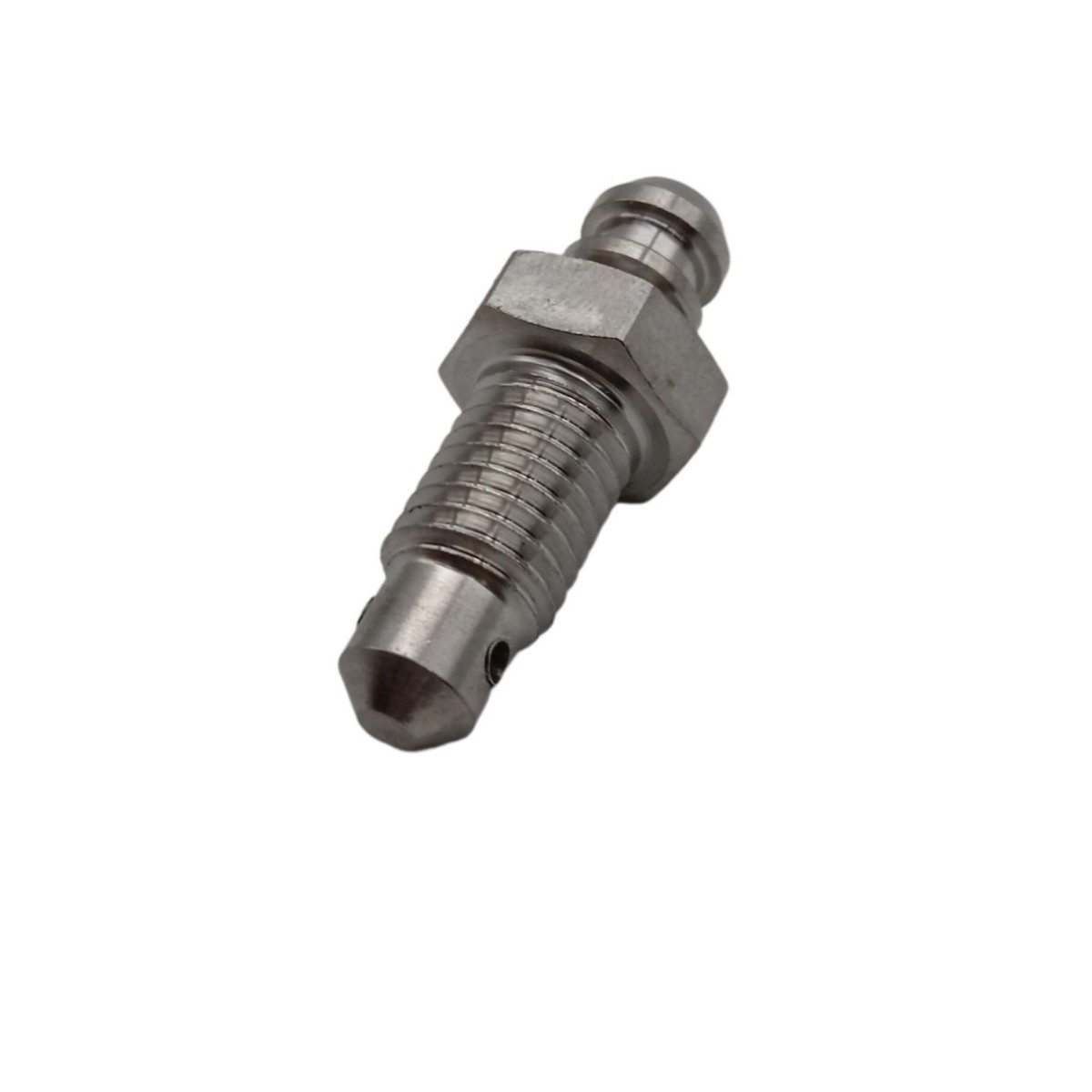 Tornillo sangrador purgador M-7 x 1 mm Kawasaki inox V4A