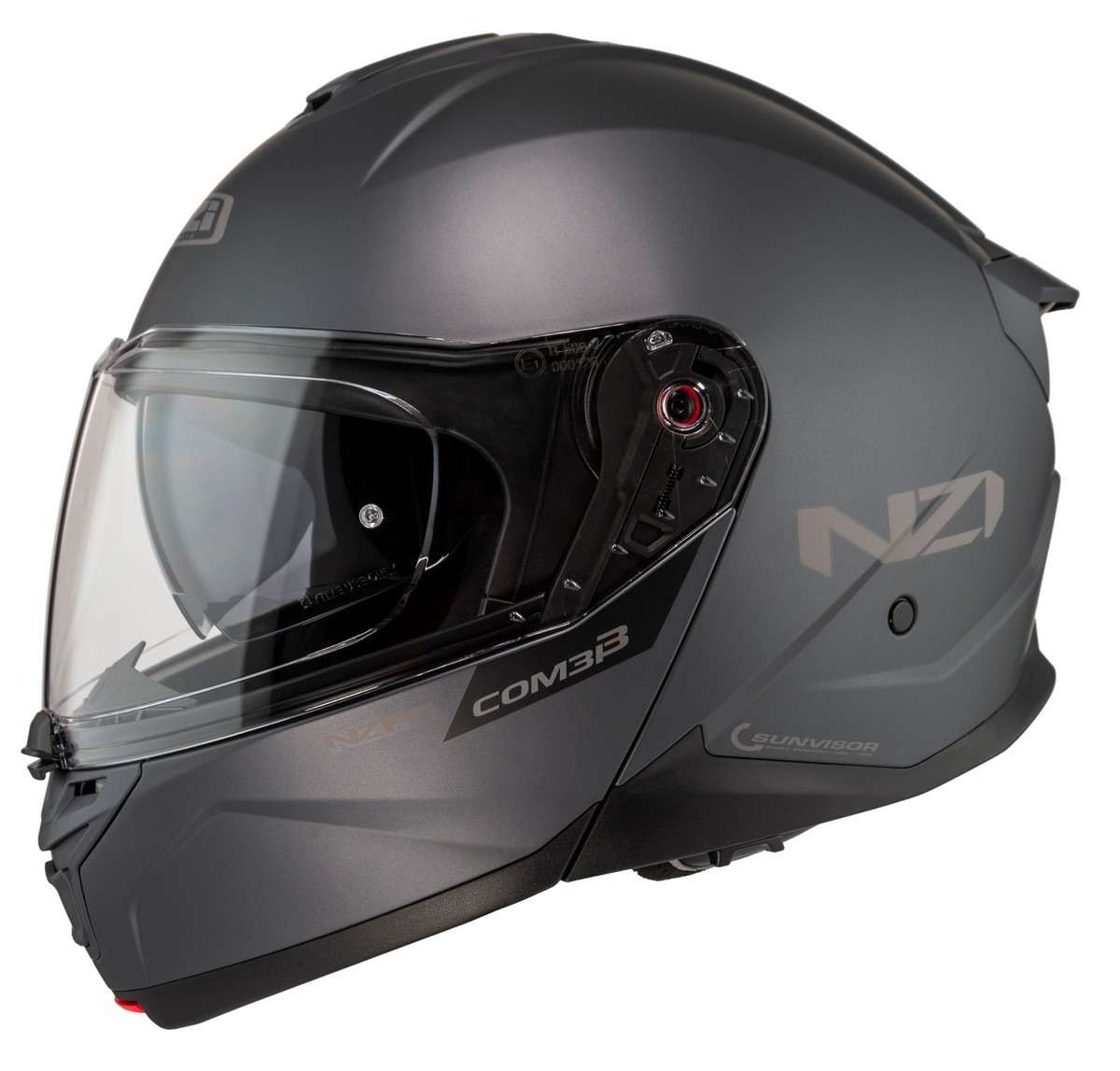 Casco NZI Combi 3 DUO Antracita Mate