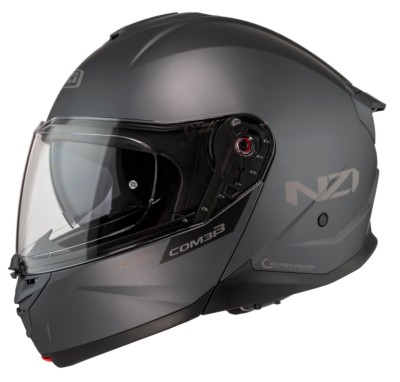 Casco NZI Combi 3 DUO Antracita Mate
