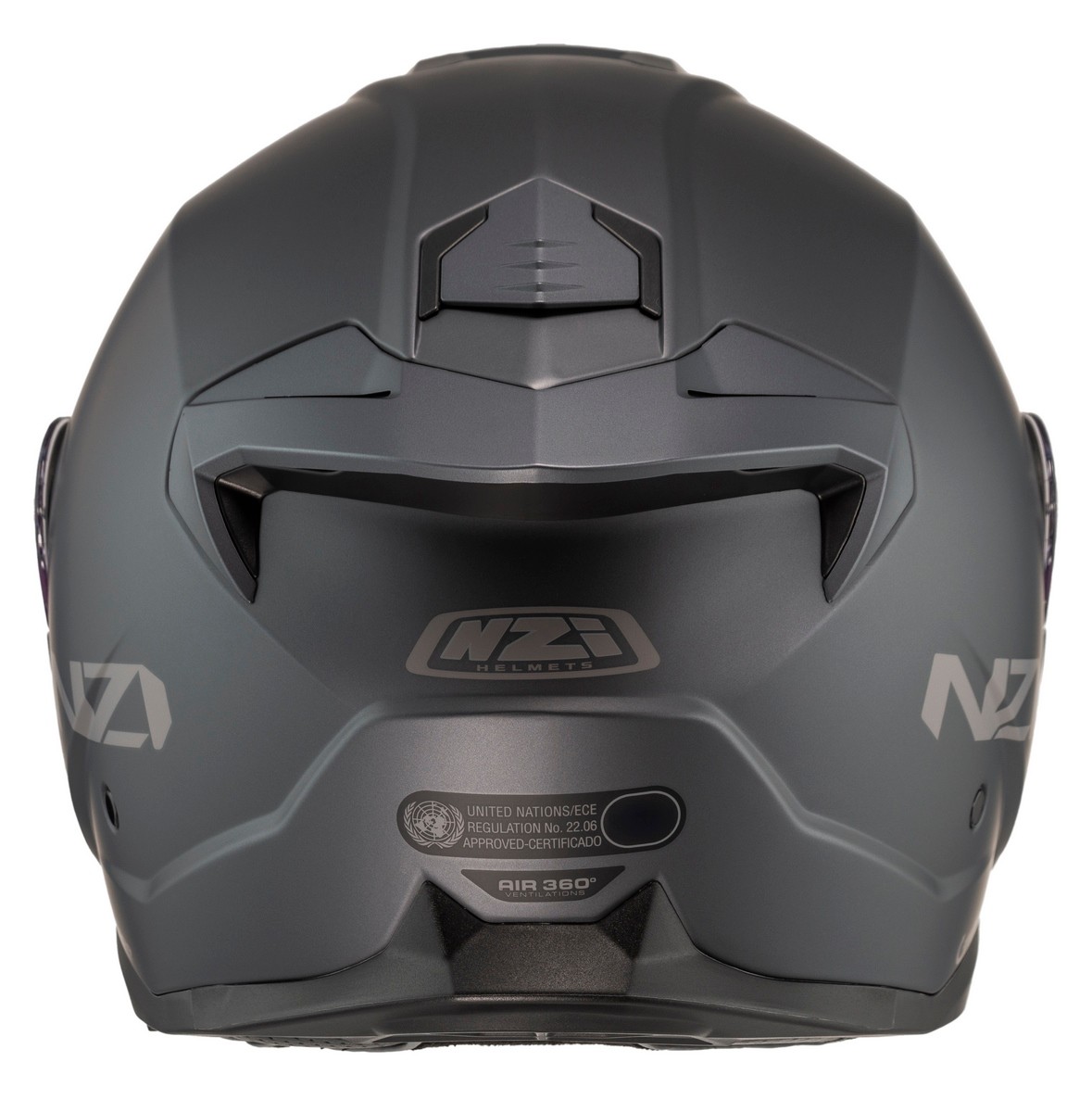 Casco NZI Combi 3 DUO Antracita Mate 6