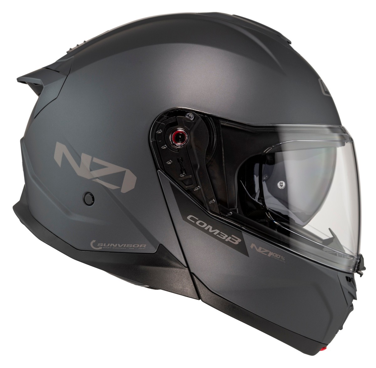 Casco NZI Combi 3 DUO Antracita Mate 2