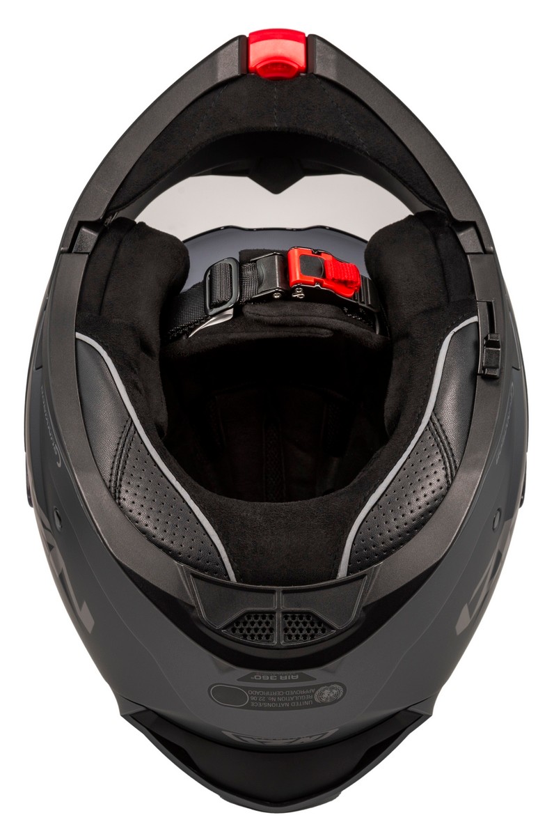 Casco NZI Combi 3 DUO Antracita Mate 3