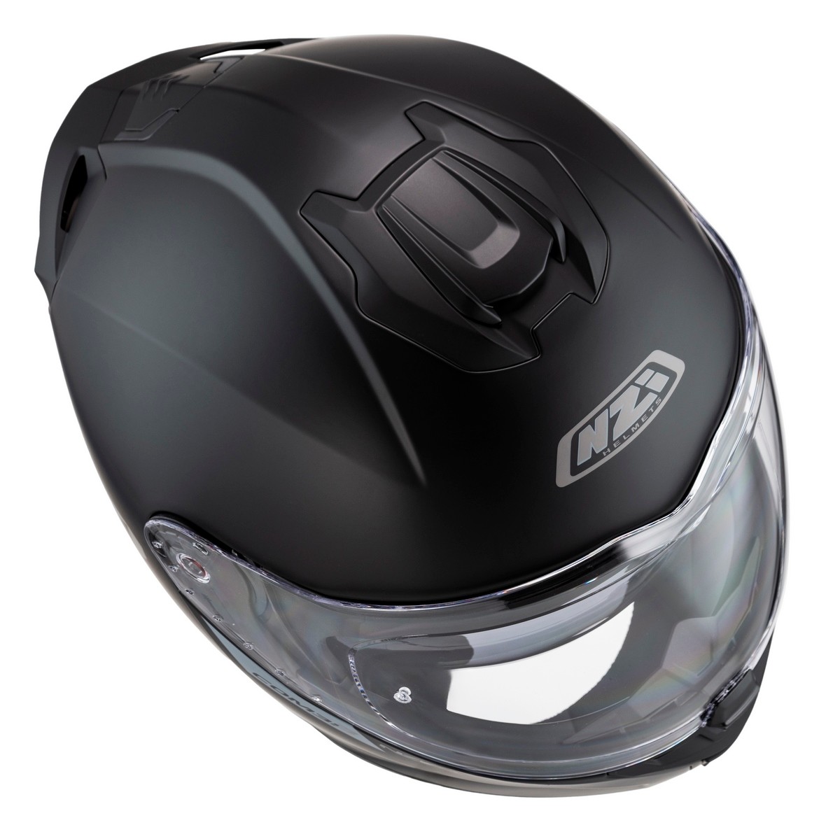 Casco modular abatible NZI COMBI 3 en color negro 7