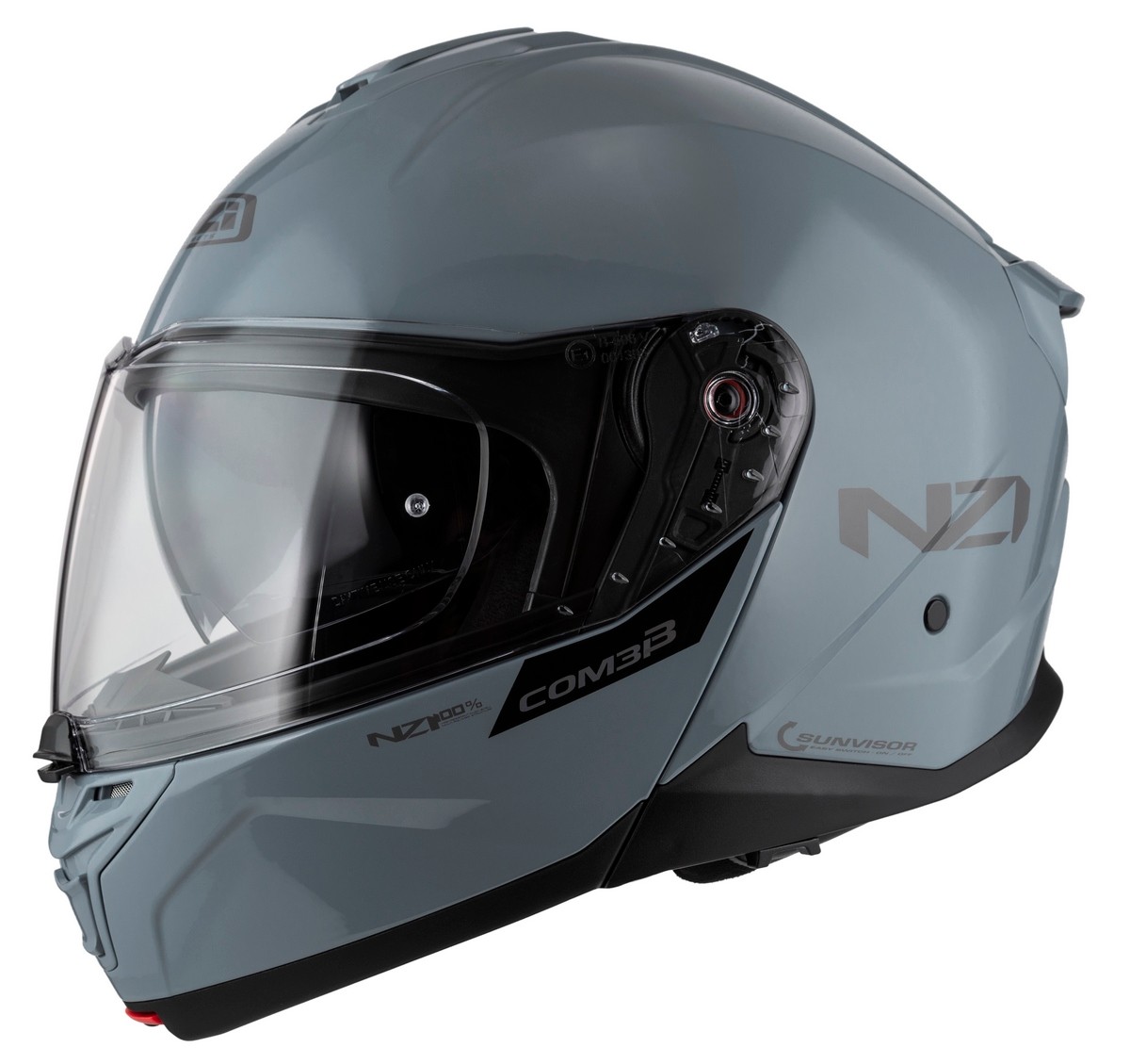 Casco NZI Combi 3 DUO Gris Nardo