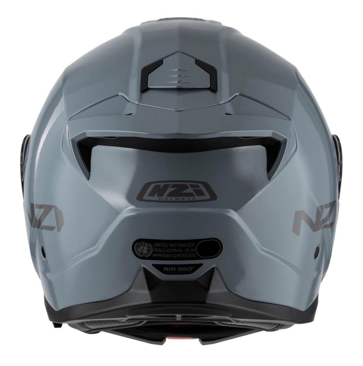 Casco NZI Combi 3 DUO Gris Nardo 3