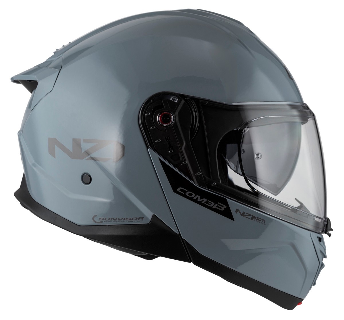 Casco NZI Combi 3 DUO Gris Nardo 5