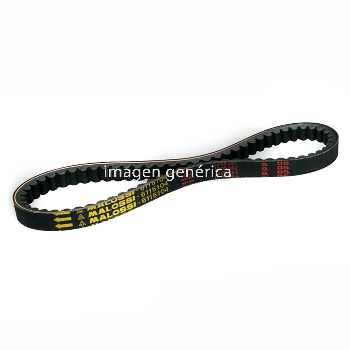 Correa X Kevlar Belt Over Range Aluminium Piaggio