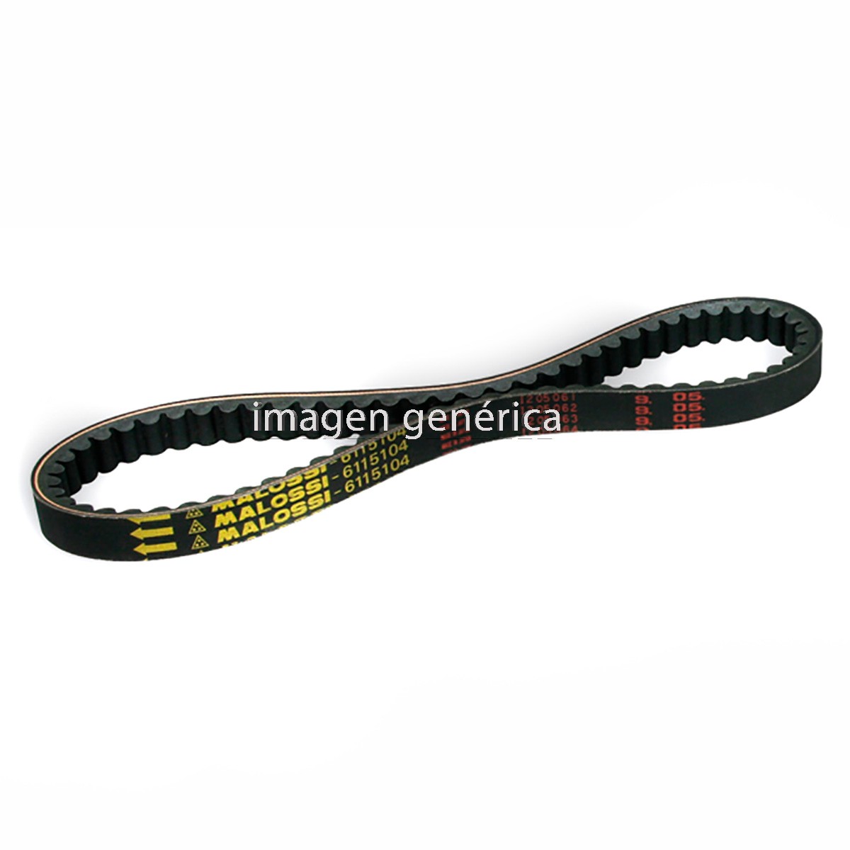 Correa Malossi Kevlar Belt Aluminium Piaggio Zip