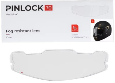 Pinlock 70 Transparente Max Vision MT V-32 DKS 479