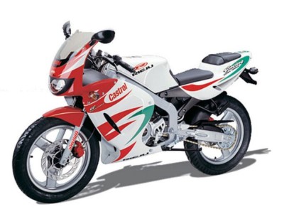Depósito de Gasolina Rieju RS1 Evolution CASTROL