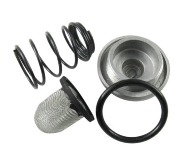 Tapon de vaciado de aceite GY6 con muelle y tamiz para scooter 50cc 125cc