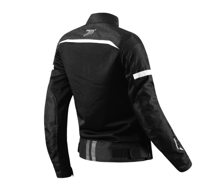 Chaqueta SEVENTY SD-JR30.2 MOJAVE Verano Mujer Negra/Blanco