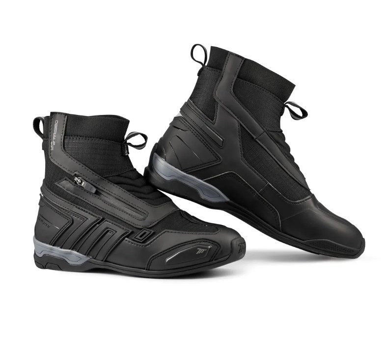 Botas SEVENTY SD-BT7 OBERALP BAJA NEGRA