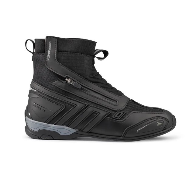 Botas SEVENTY SD-BT7 OBERALP BAJA NEGRA 1