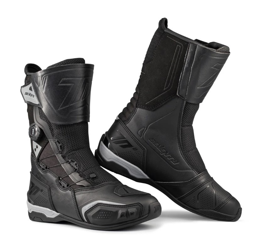 Botas SEVENTY SD-BT9 GAVIA NEGRA