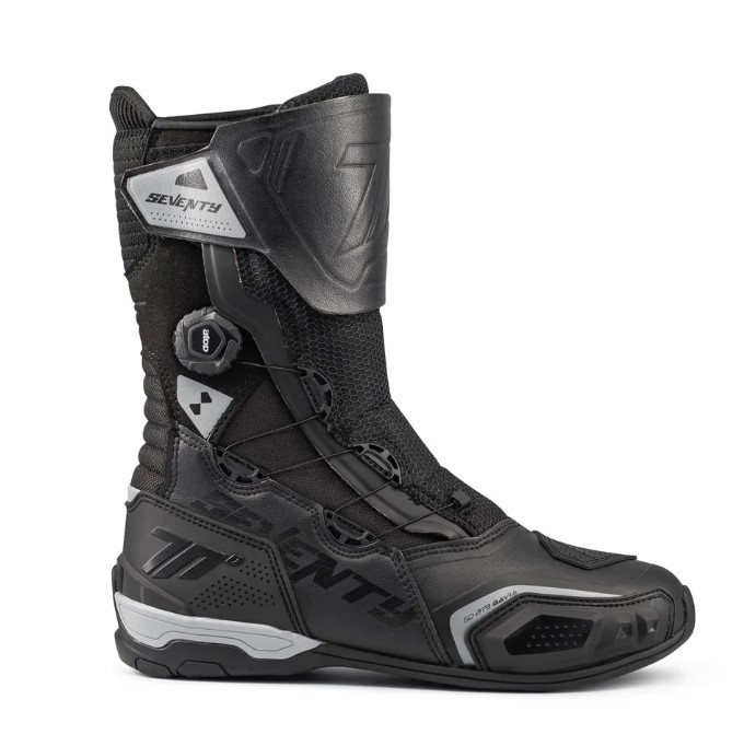 Botas SEVENTY SD-BT9 GAVIA NEGRA 1