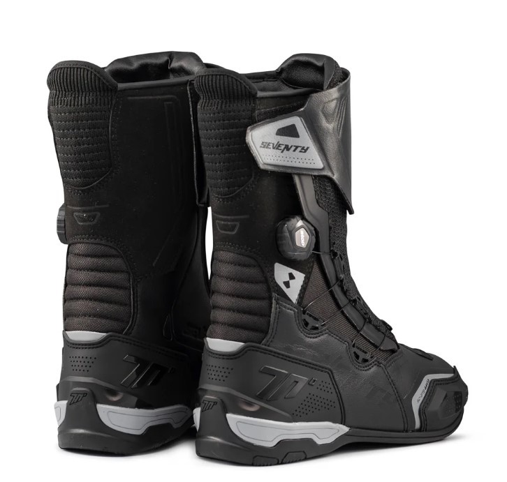Botas SEVENTY SD-BT9 GAVIA NEGRA 2