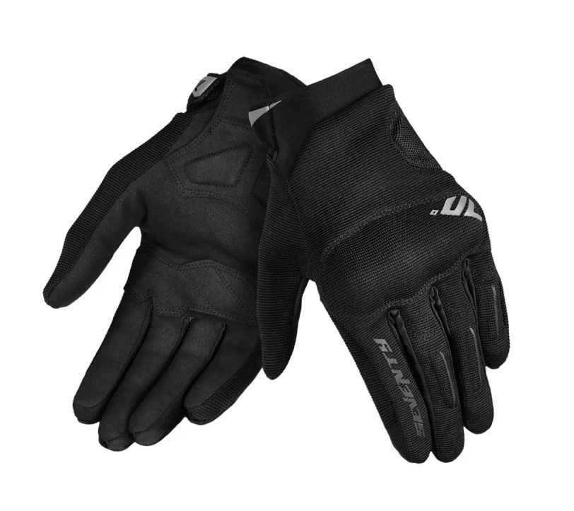 Guantes Seventy Degrees SD-C40 Asphalt para moto estilo urbano con protección