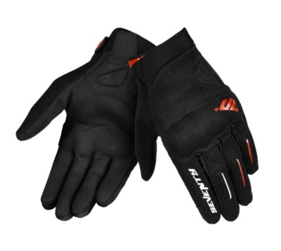 Guantes Seventy Degrees SD-C40 Asphalt para moto estilo urbano con protección