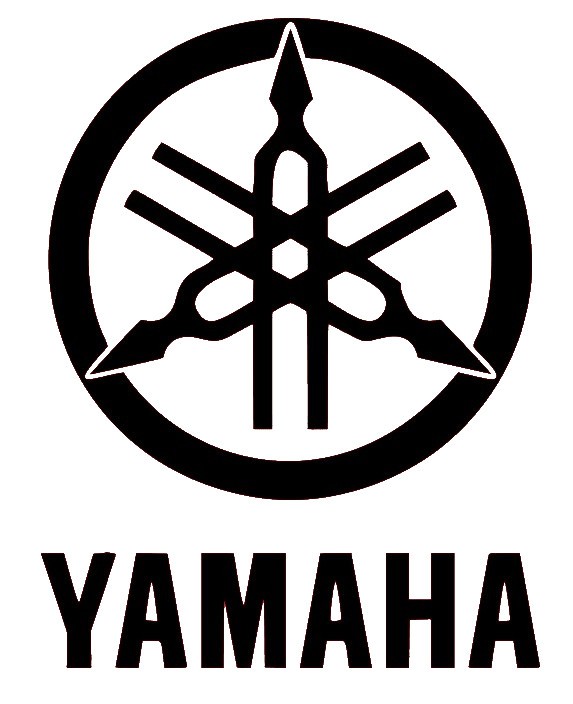 Adhesivo vinilo YAMAHA 12x9 cm – pegatina decorativa resistente para moto y casco