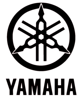 Adhesivo vinilo YAMAHA 12x9 cm – pegatina decorativa resistente para moto y casco