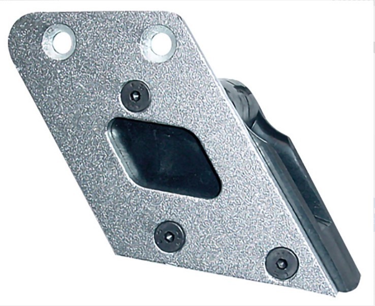 Guía de cadena con soporte de aluminio para Aprilia Derbi Gilera 50cc 125cc D50B EU4