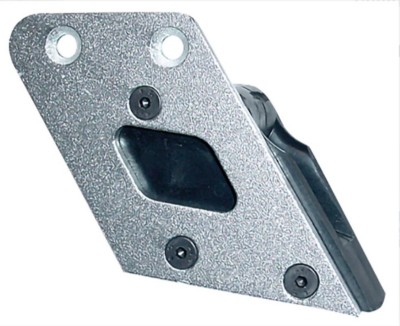 Guía de cadena con soporte de aluminio para Aprilia Derbi Gilera 50cc 125cc D50B EU4