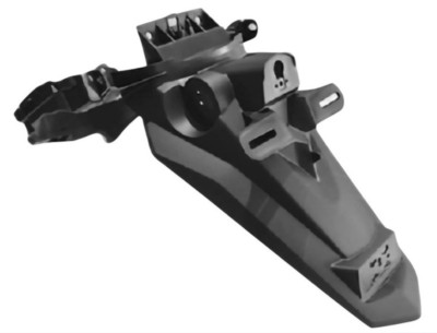 Soporte portamatrícula Yamaha N-Max 125 EU5 2021-2024 recambio equivalente OEM B6H-F1611-20