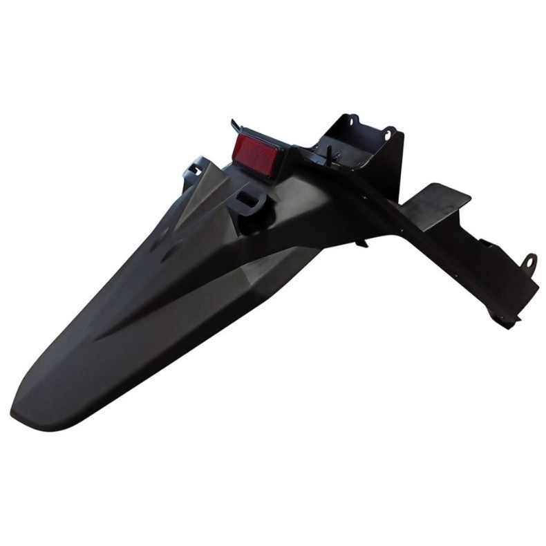 Soporte portamatrícula Yamaha N-Max 125 2015-2020 recambio equivalente OEM 2DS-F1611-00