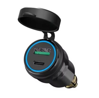 Cargador rápido 30W para moto BMW Ducati Triumph